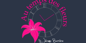 au temps des fleurs logo boutiques blanc 1
